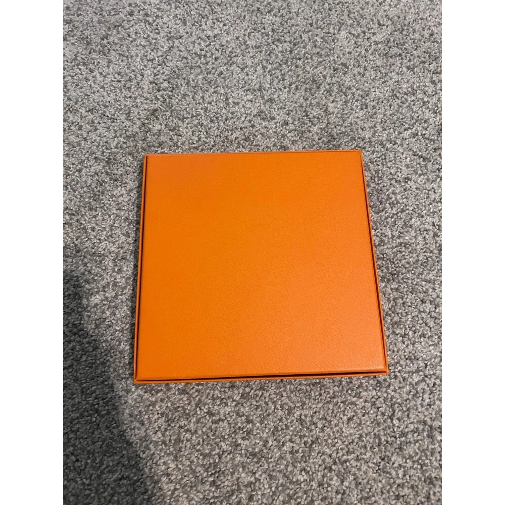 Hermes Orange Storage Box